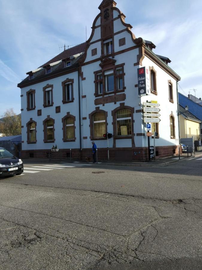 Le Gite Du Relais Masevaux-Niederbruck Exterior foto